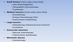 Figure 9: Recommended management of retinoblastoma (Nurul I, Health and medicine 2014)